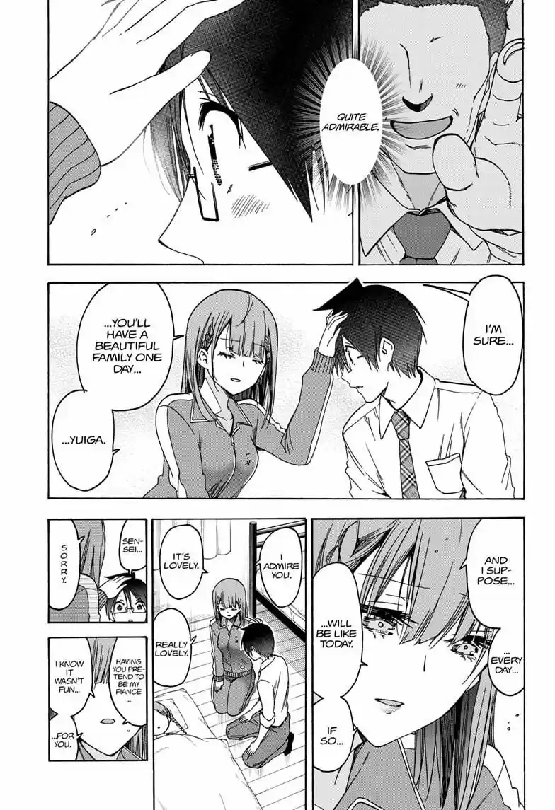 Bokutachi wa Benkyou ga Dekinai ch.180