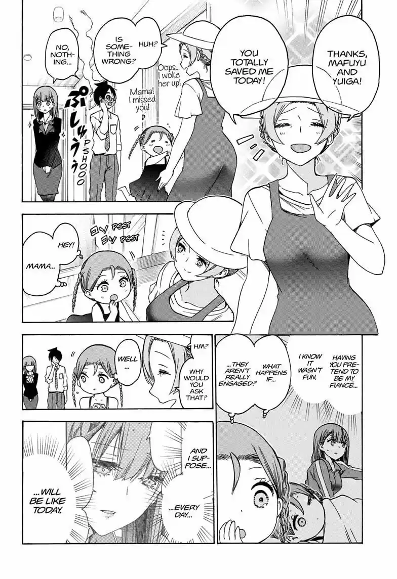 Bokutachi wa Benkyou ga Dekinai ch.180