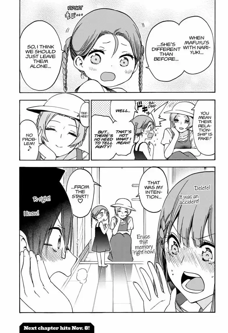 Bokutachi wa Benkyou ga Dekinai ch.180
