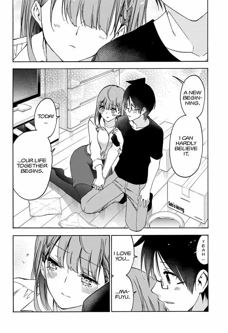 Bokutachi wa Benkyou ga Dekinai ch.186