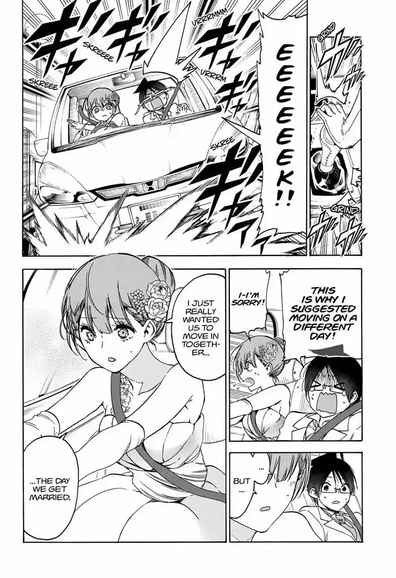 Bokutachi wa Benkyou ga Dekinai ch.186