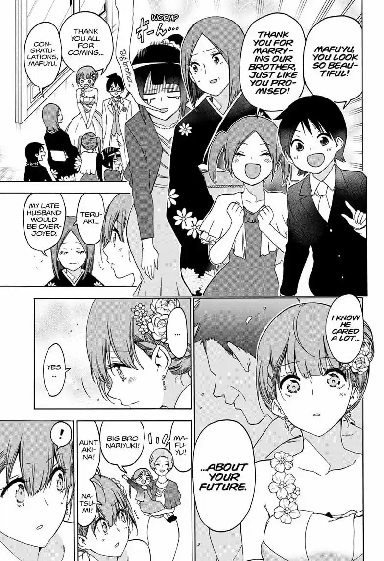 Bokutachi wa Benkyou ga Dekinai ch.186