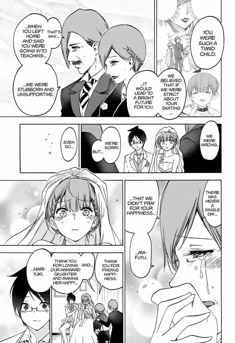 Bokutachi wa Benkyou ga Dekinai ch.186