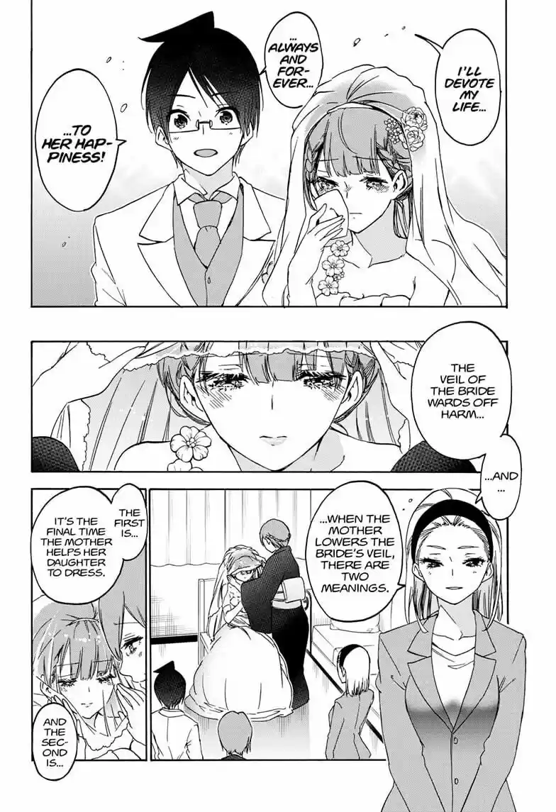 Bokutachi wa Benkyou ga Dekinai ch.186