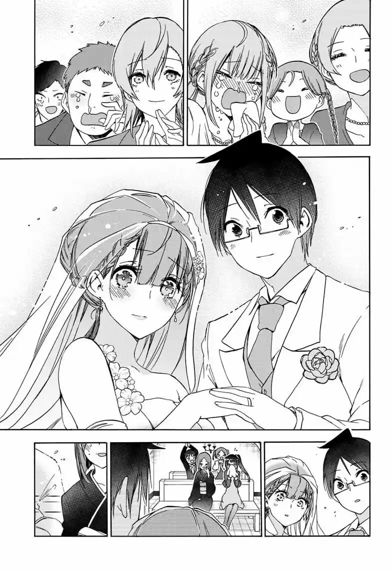 Bokutachi wa Benkyou ga Dekinai ch.186