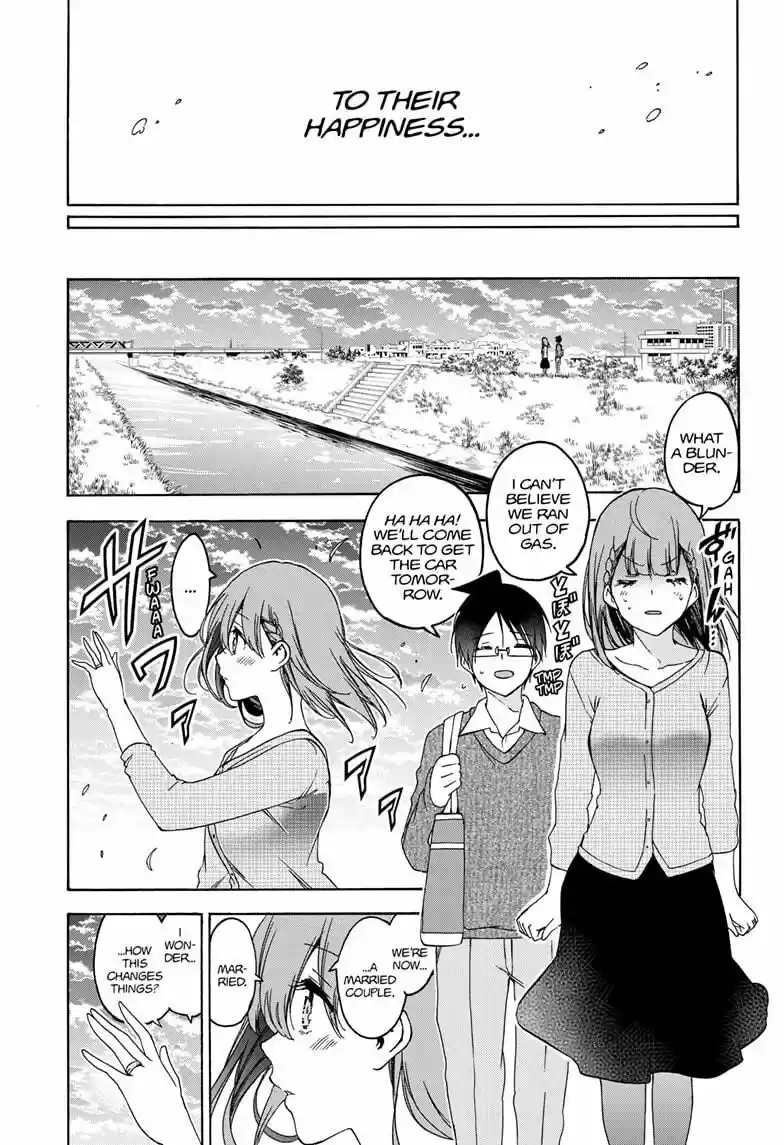 Bokutachi wa Benkyou ga Dekinai ch.186