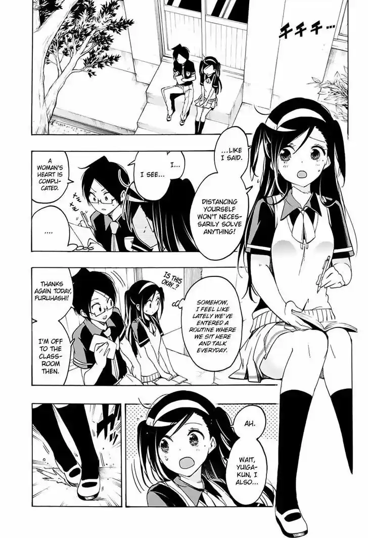 Bokutachi wa Benkyou ga Dekinai ch.20