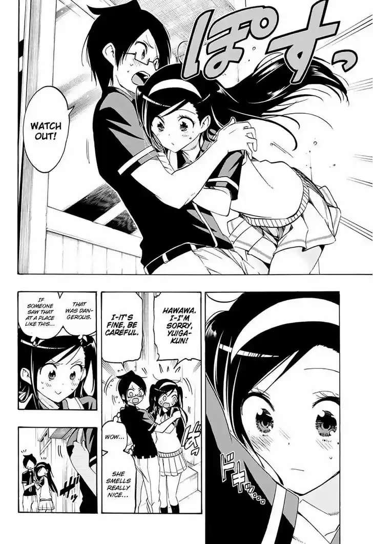 Bokutachi wa Benkyou ga Dekinai ch.20