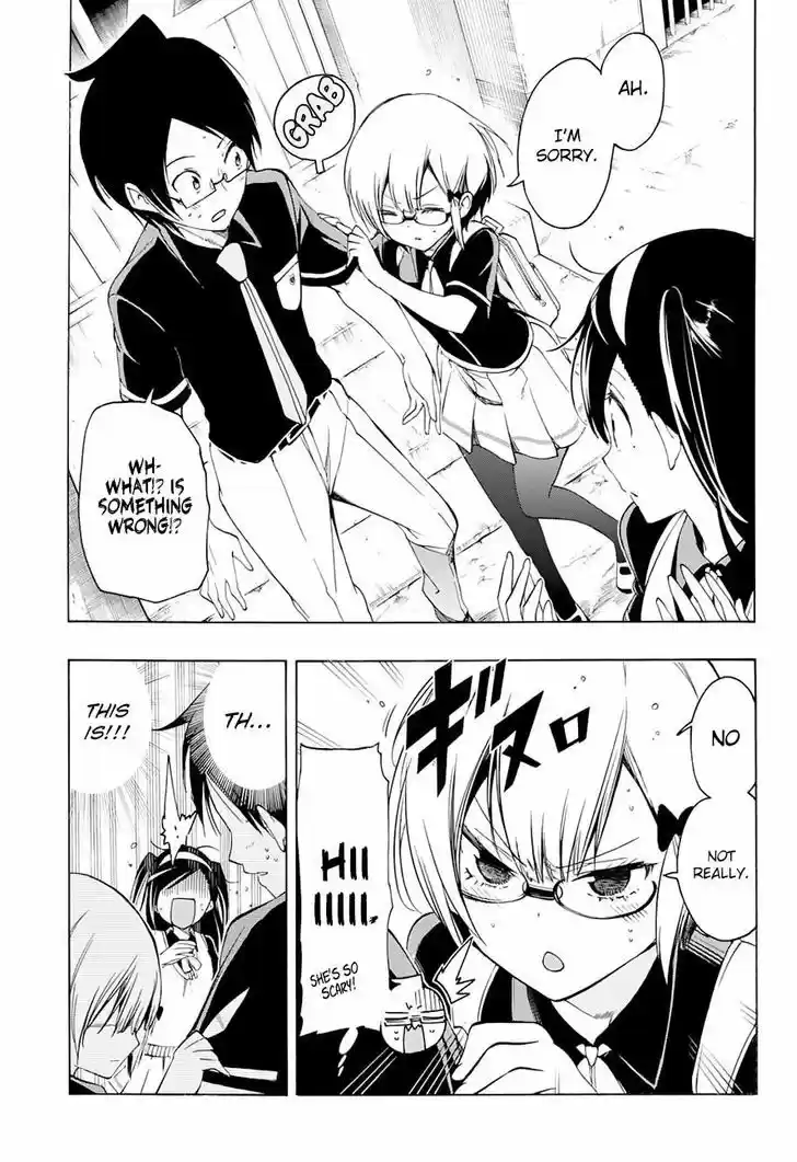 Bokutachi wa Benkyou ga Dekinai ch.20