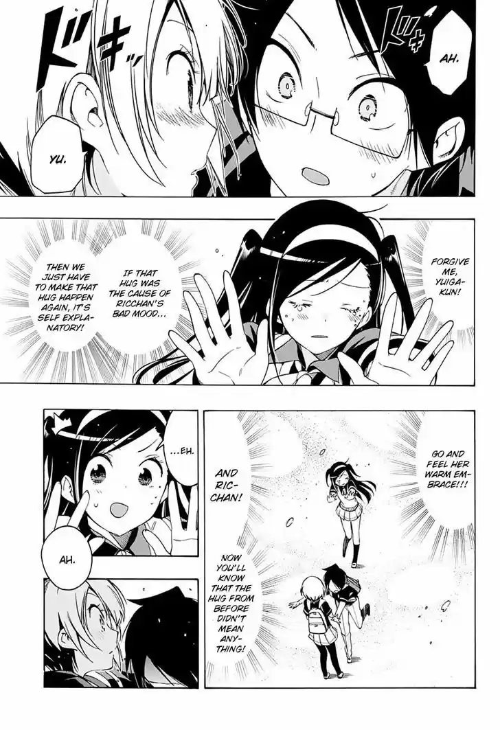 Bokutachi wa Benkyou ga Dekinai ch.20