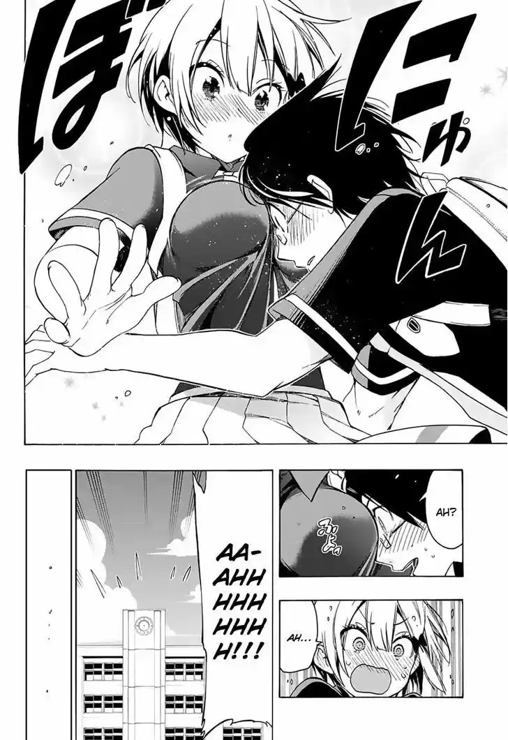 Bokutachi wa Benkyou ga Dekinai ch.20