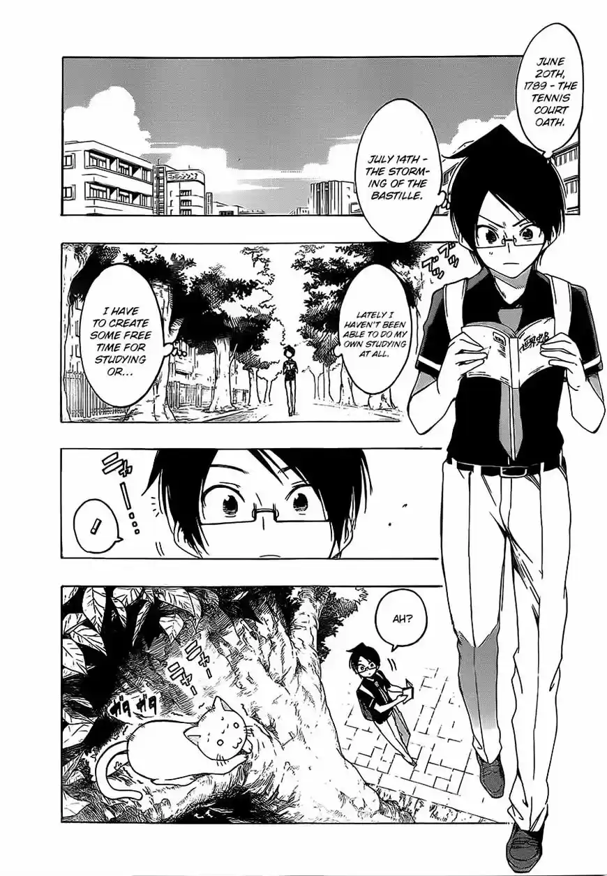 Bokutachi wa Benkyou ga Dekinai ch.22