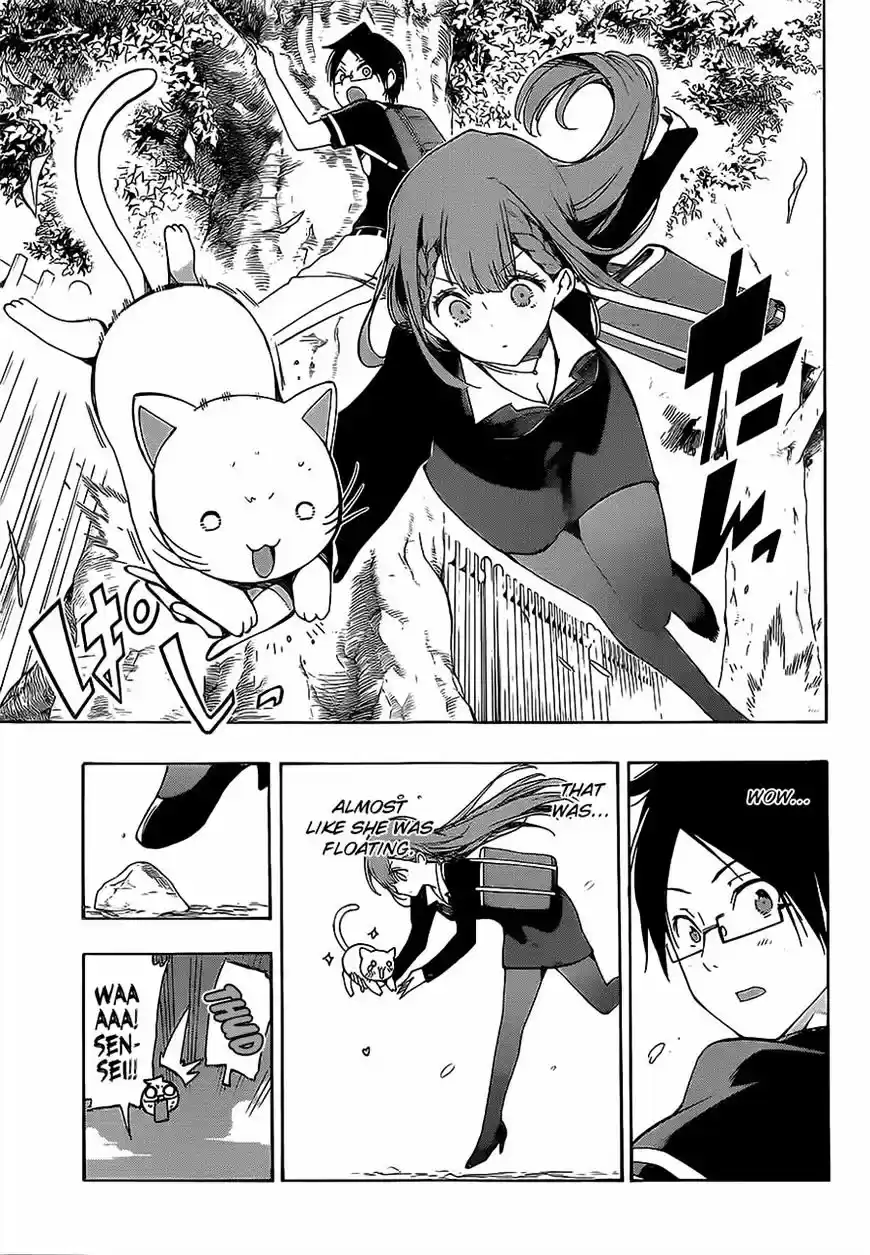 Bokutachi wa Benkyou ga Dekinai ch.22