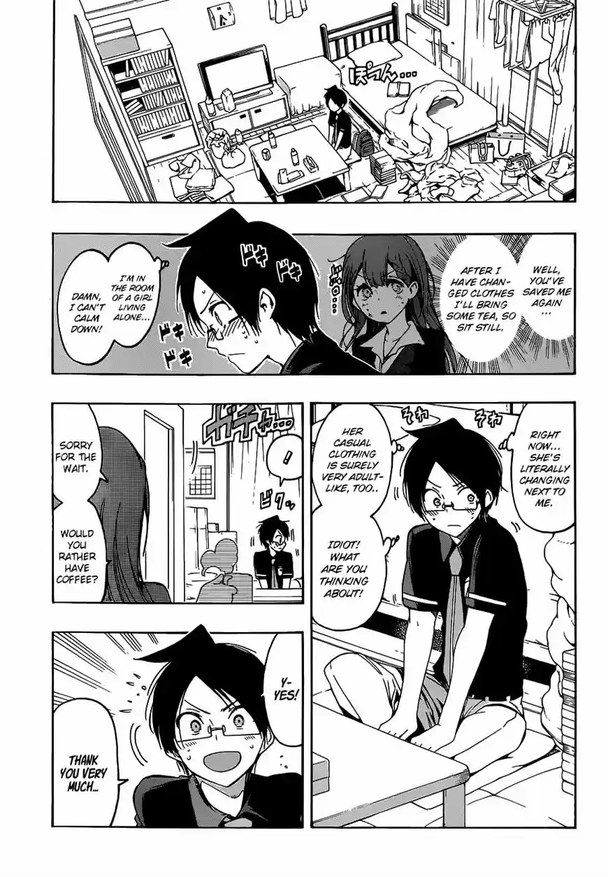 Bokutachi wa Benkyou ga Dekinai ch.22