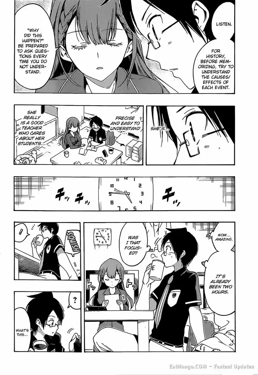 Bokutachi wa Benkyou ga Dekinai ch.22