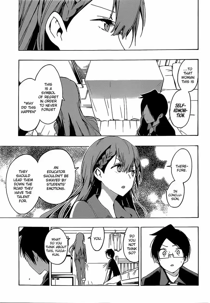 Bokutachi wa Benkyou ga Dekinai ch.22