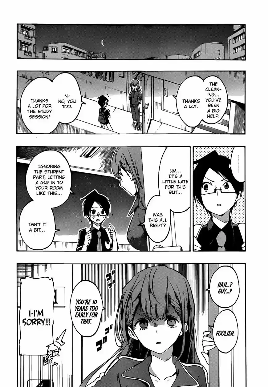 Bokutachi wa Benkyou ga Dekinai ch.22