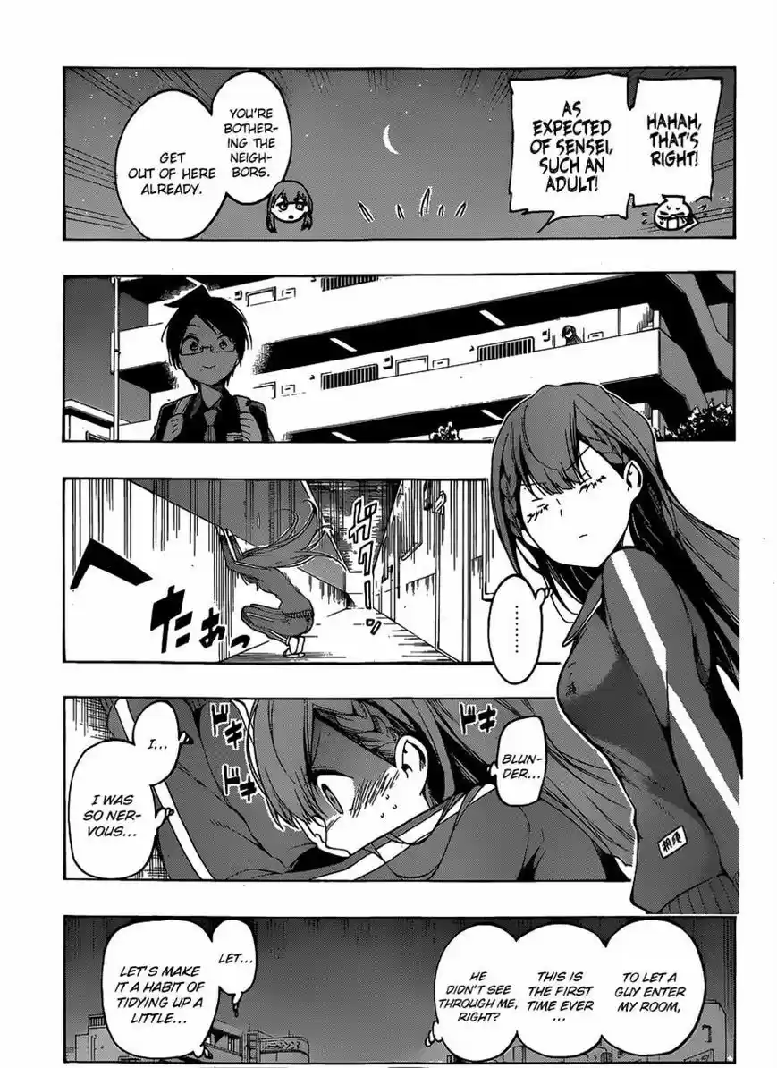 Bokutachi wa Benkyou ga Dekinai ch.22