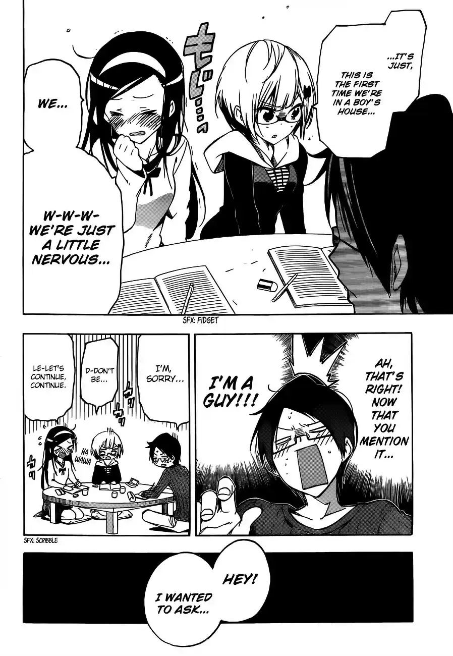 Bokutachi wa Benkyou ga Dekinai ch.3