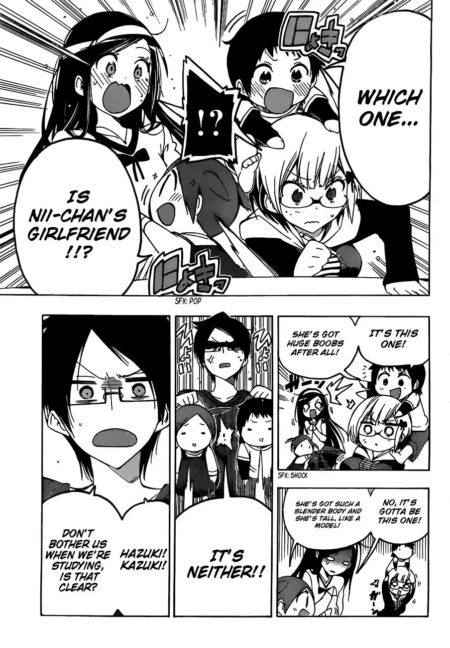 Bokutachi wa Benkyou ga Dekinai ch.3