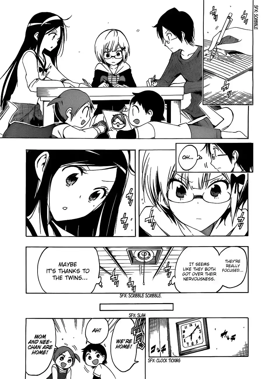 Bokutachi wa Benkyou ga Dekinai ch.3