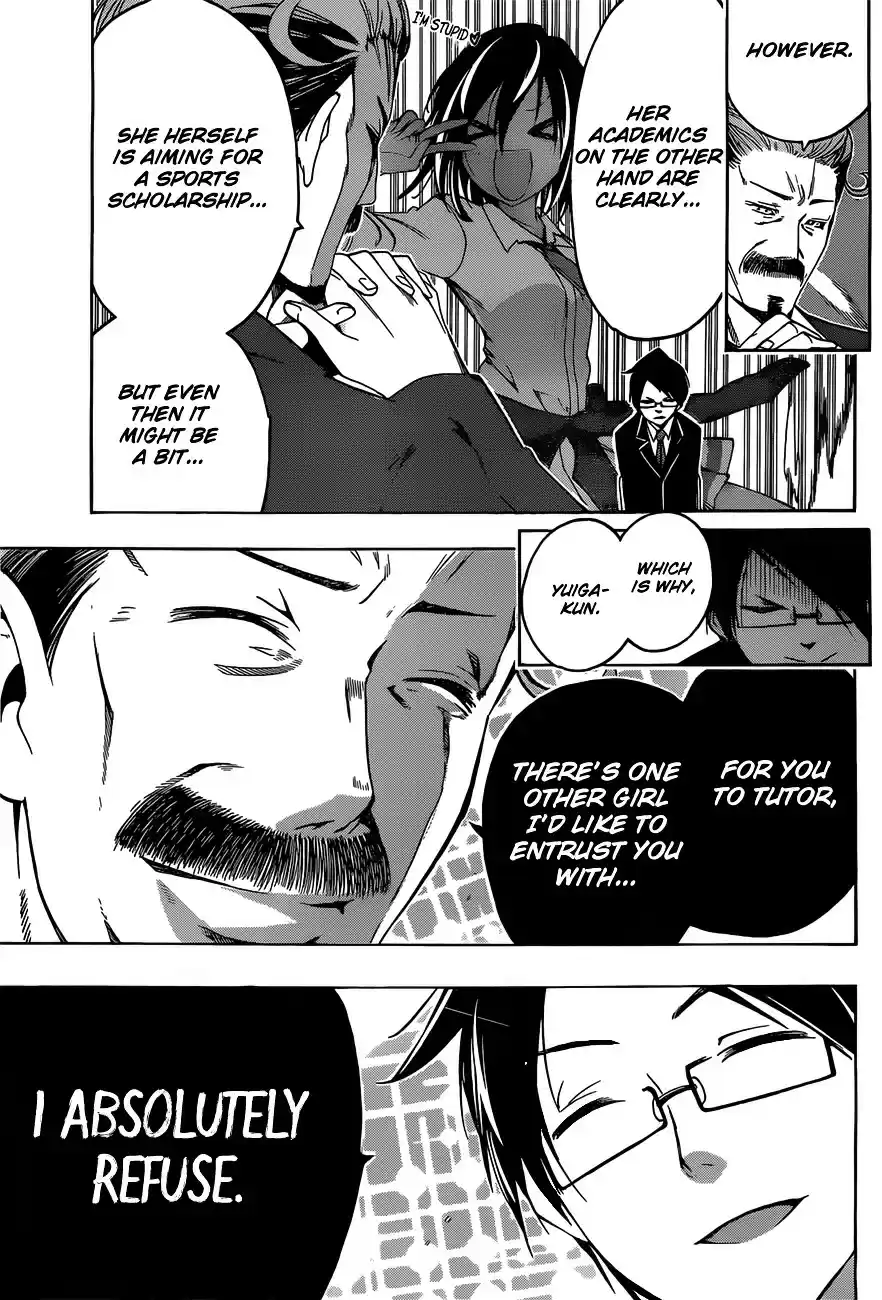 Bokutachi wa Benkyou ga Dekinai ch.4