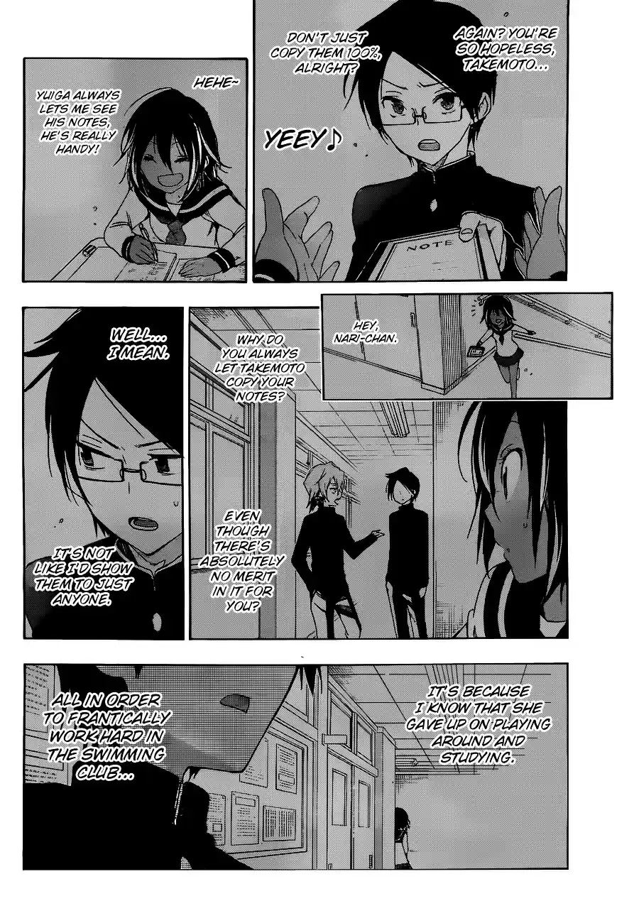 Bokutachi wa Benkyou ga Dekinai ch.4