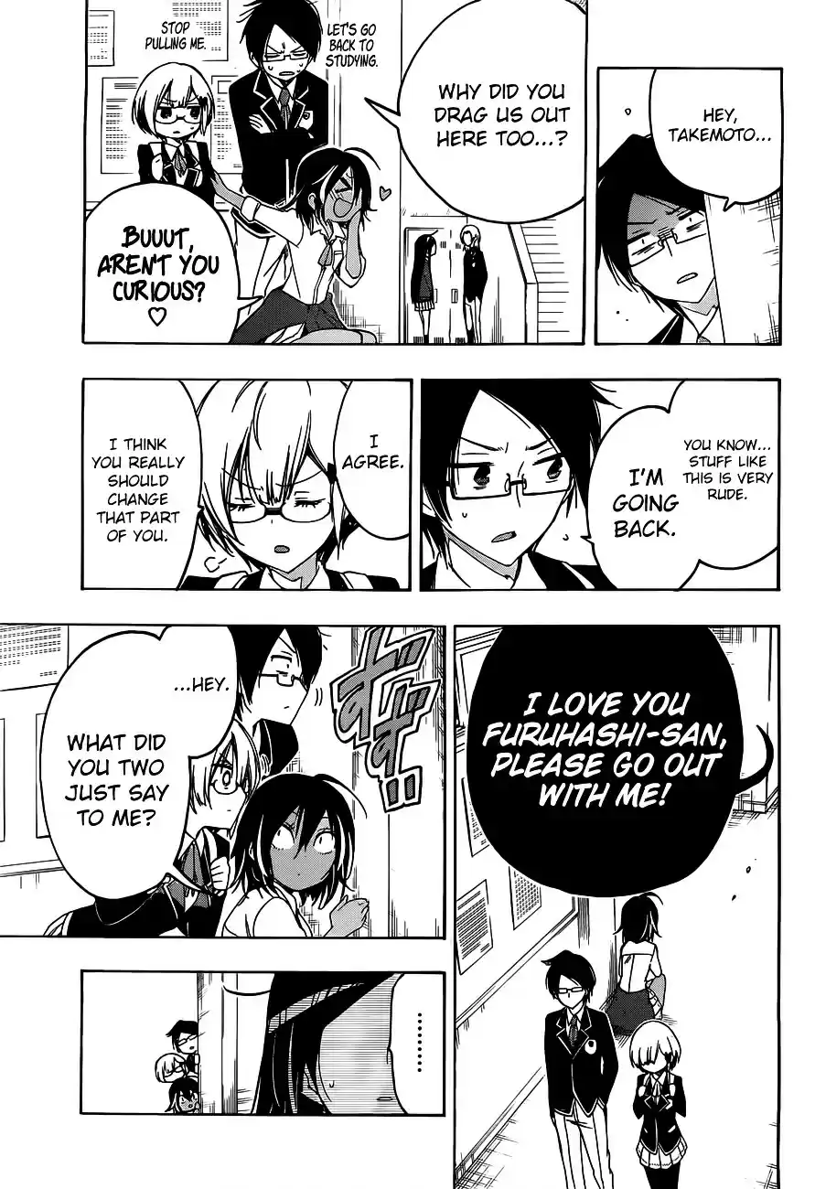 Bokutachi wa Benkyou ga Dekinai ch.5