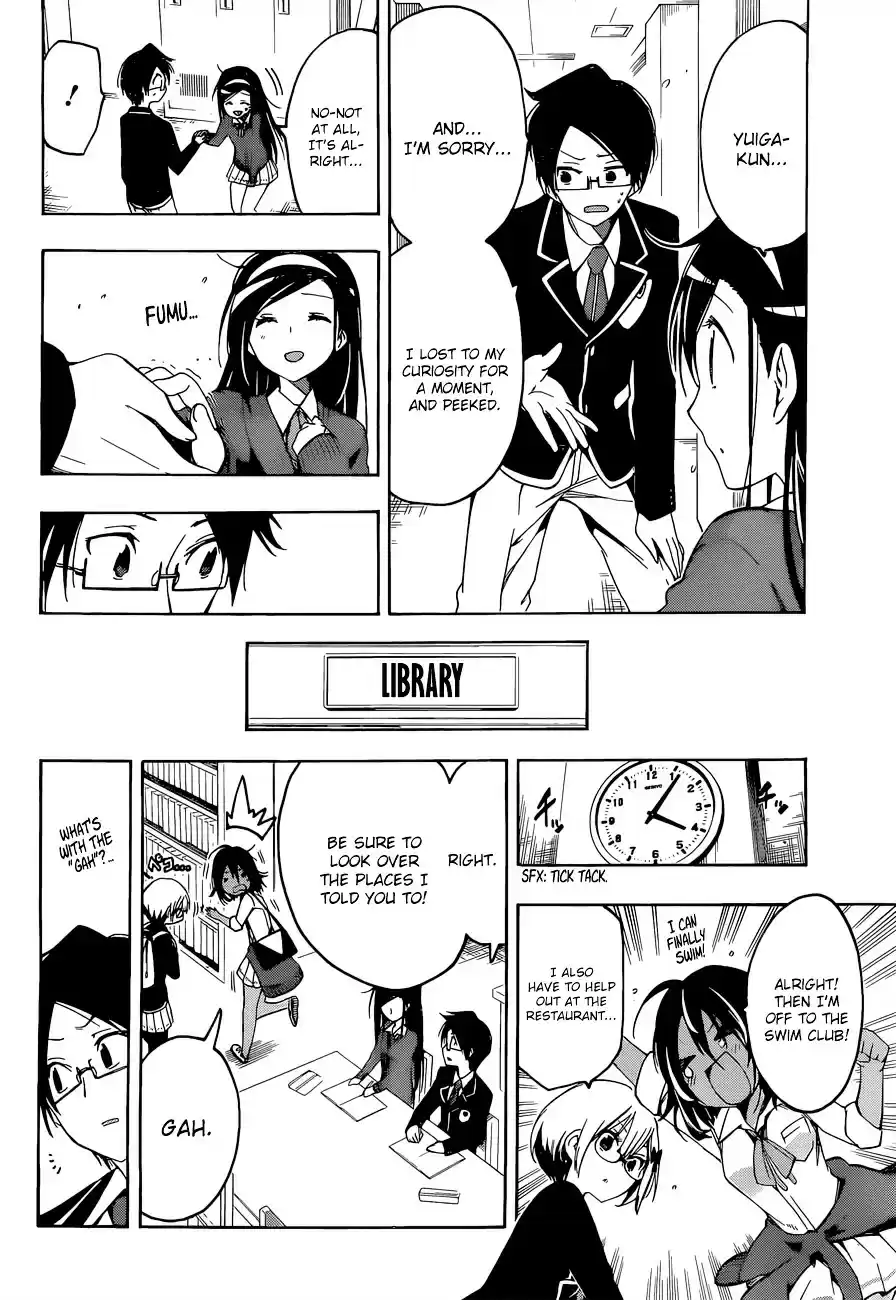 Bokutachi wa Benkyou ga Dekinai ch.5