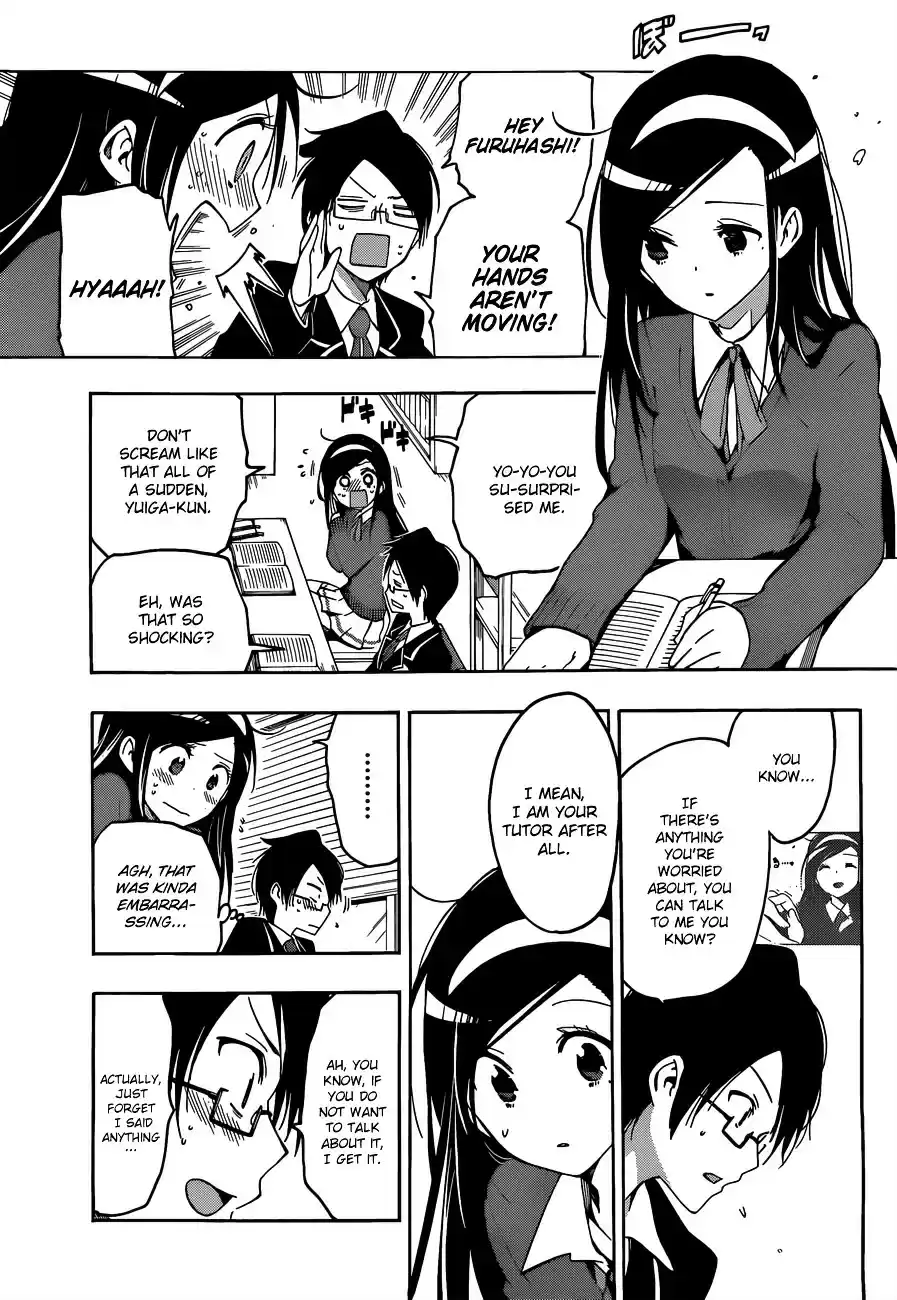 Bokutachi wa Benkyou ga Dekinai ch.5