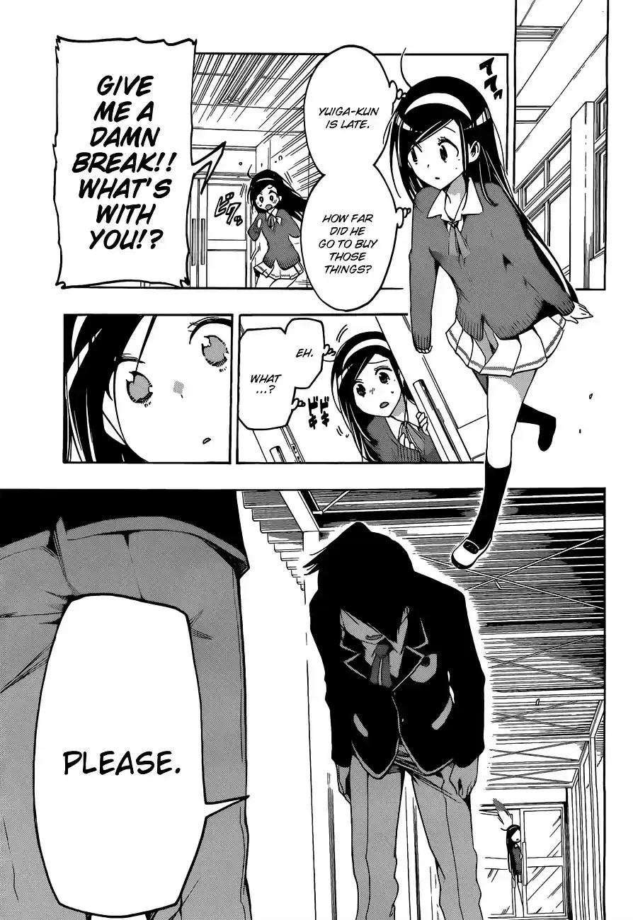 Bokutachi wa Benkyou ga Dekinai ch.5