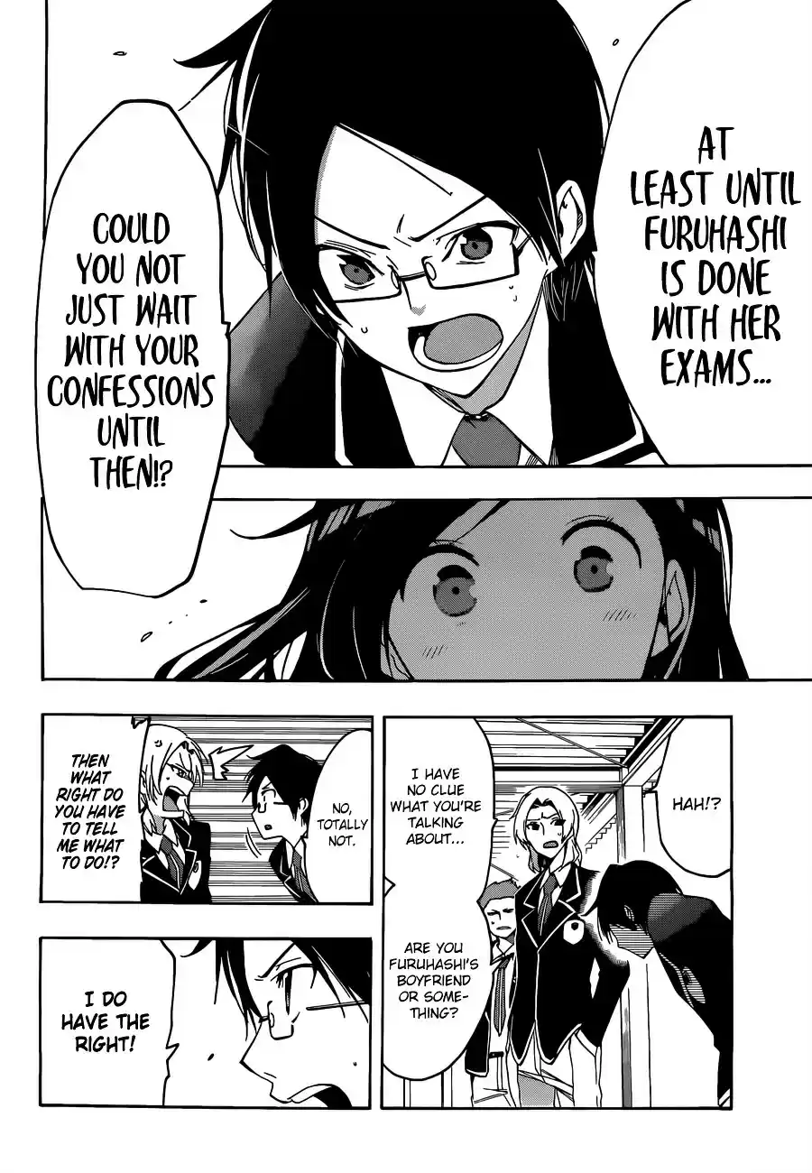 Bokutachi wa Benkyou ga Dekinai ch.5