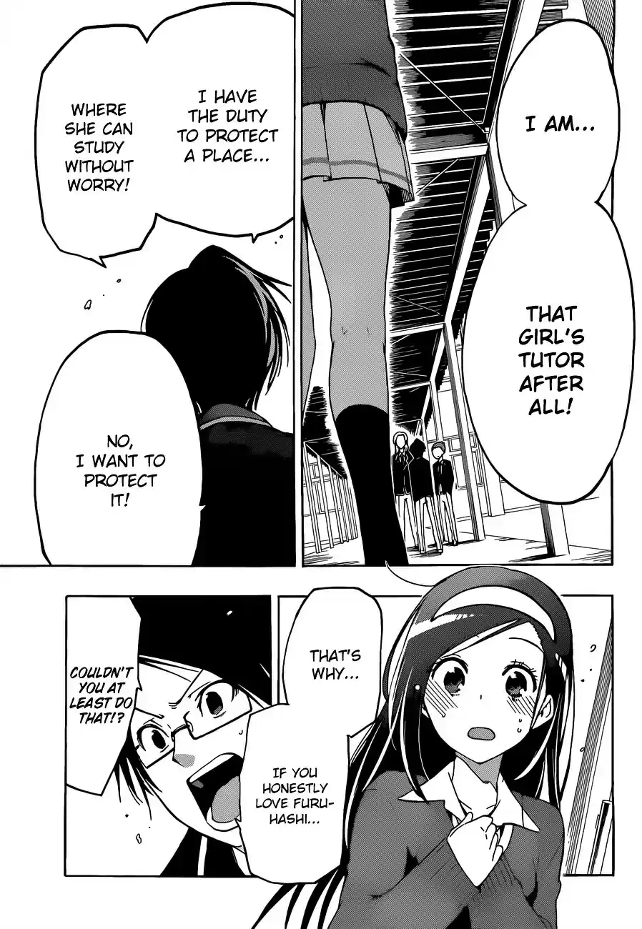 Bokutachi wa Benkyou ga Dekinai ch.5