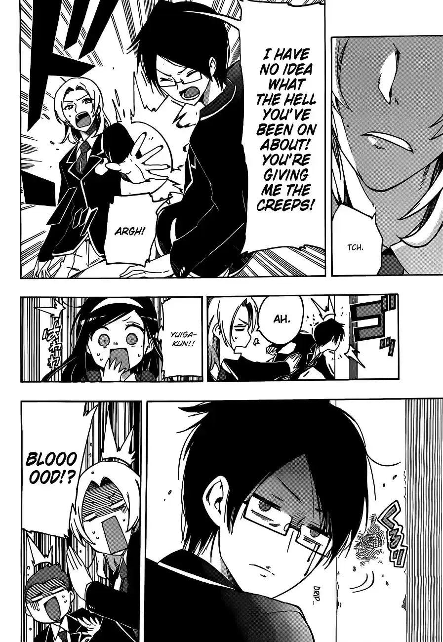 Bokutachi wa Benkyou ga Dekinai ch.5