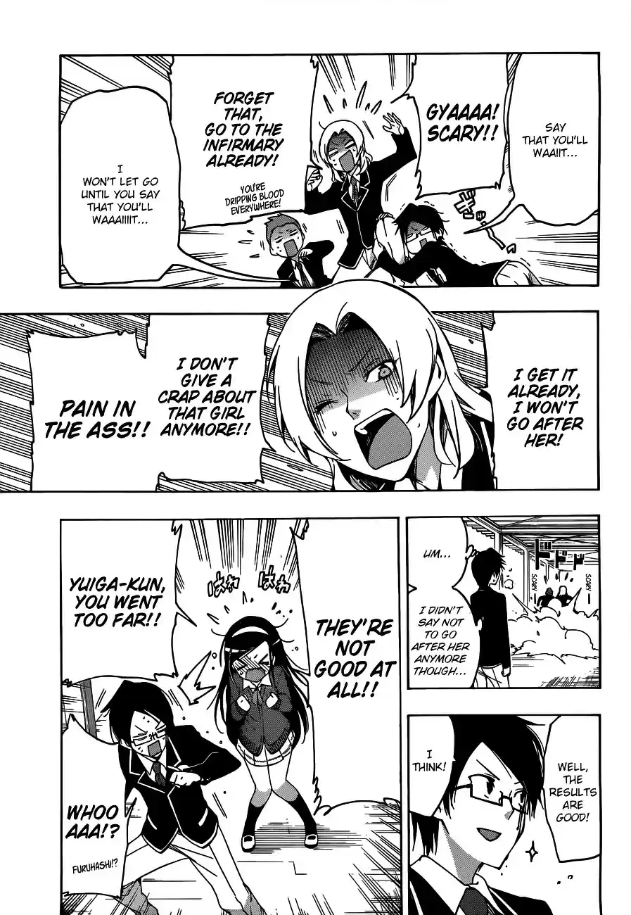 Bokutachi wa Benkyou ga Dekinai ch.5