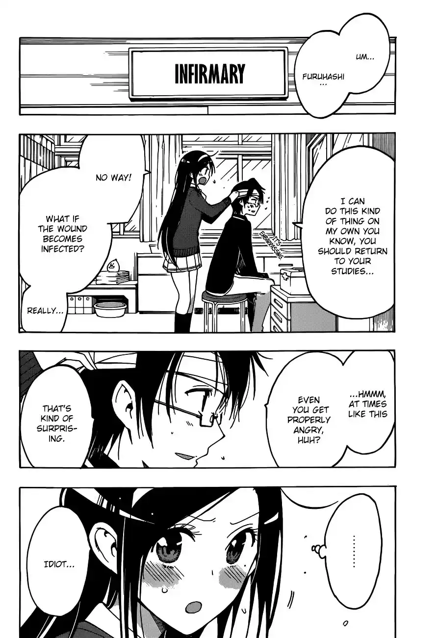 Bokutachi wa Benkyou ga Dekinai ch.5