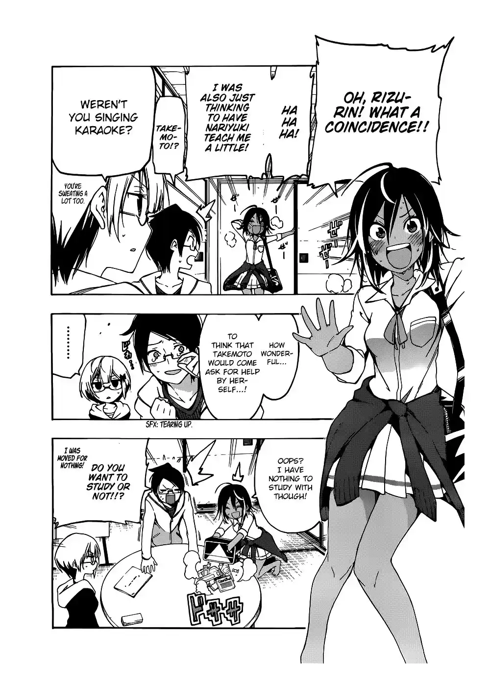 Bokutachi wa Benkyou ga Dekinai ch.6