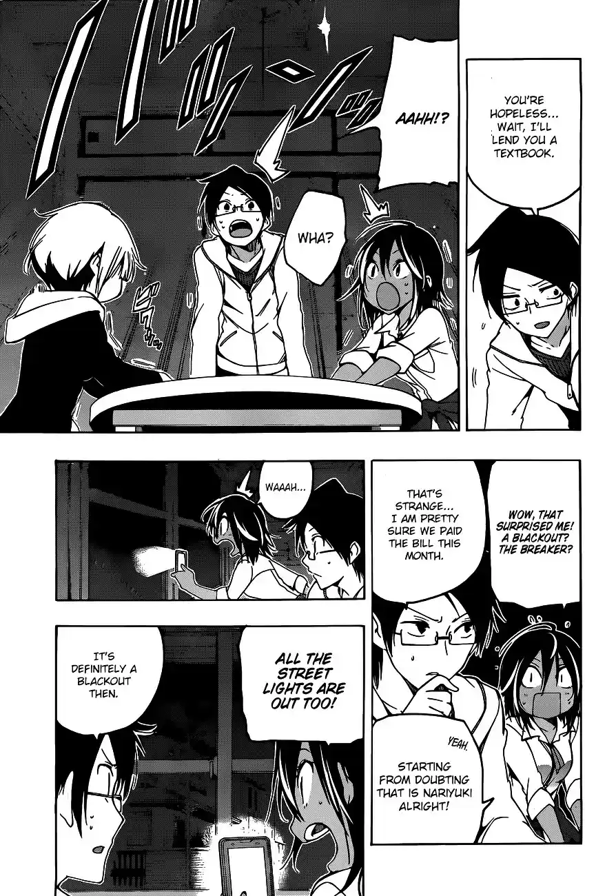 Bokutachi wa Benkyou ga Dekinai ch.6