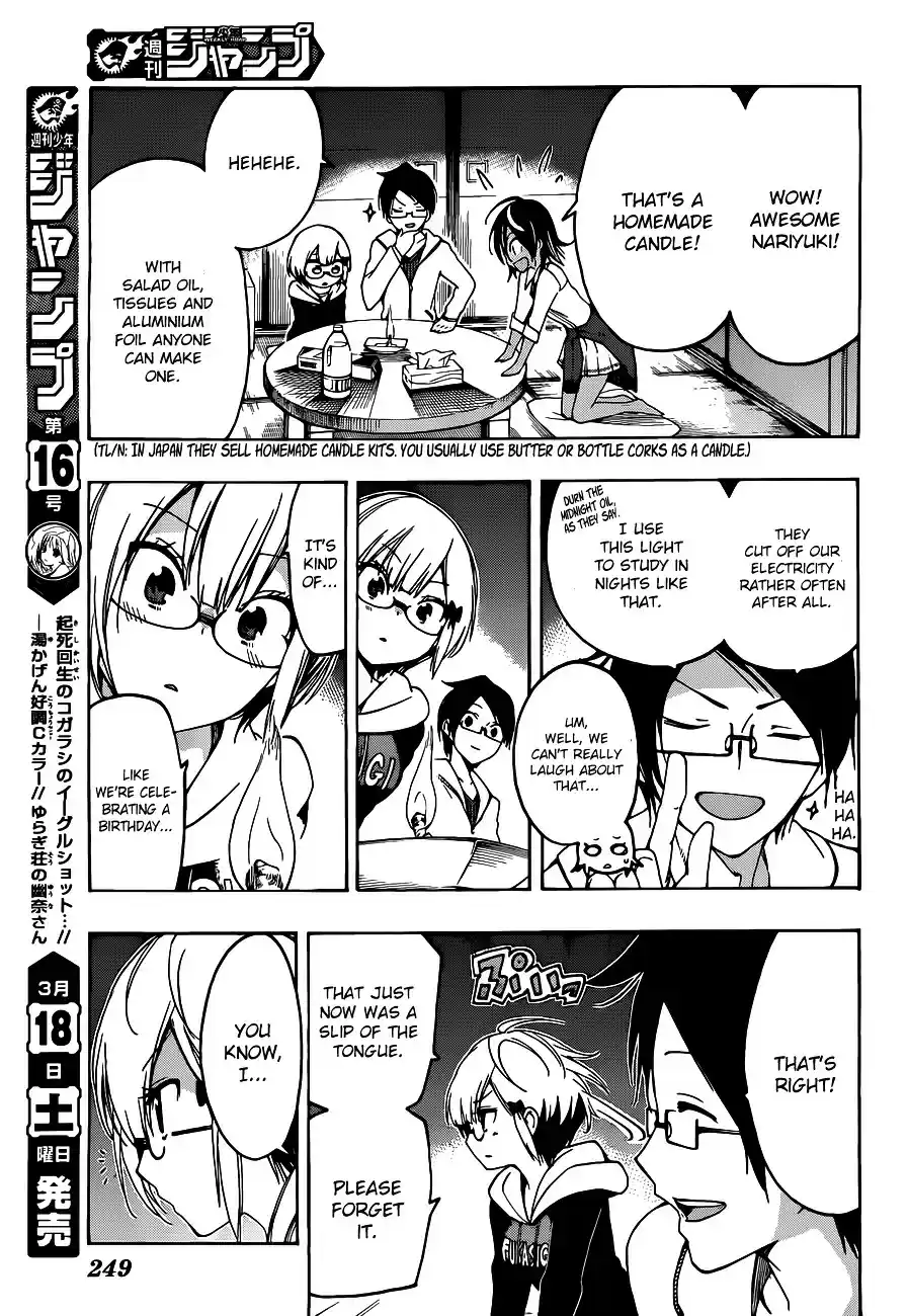 Bokutachi wa Benkyou ga Dekinai ch.6