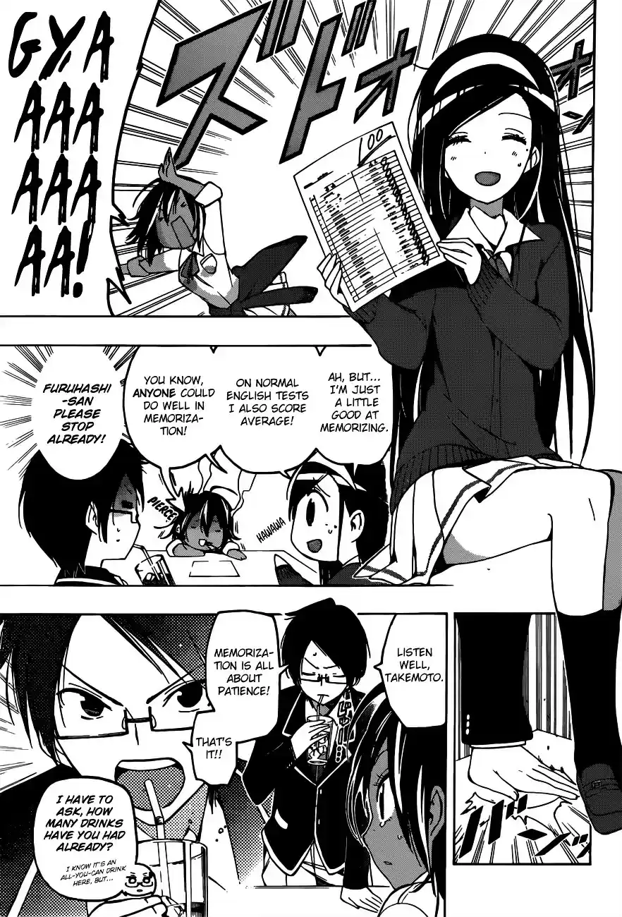 Bokutachi wa Benkyou ga Dekinai ch.7