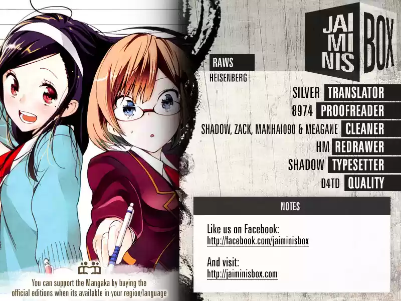 Bokutachi wa Benkyou ga Dekinai ch.8