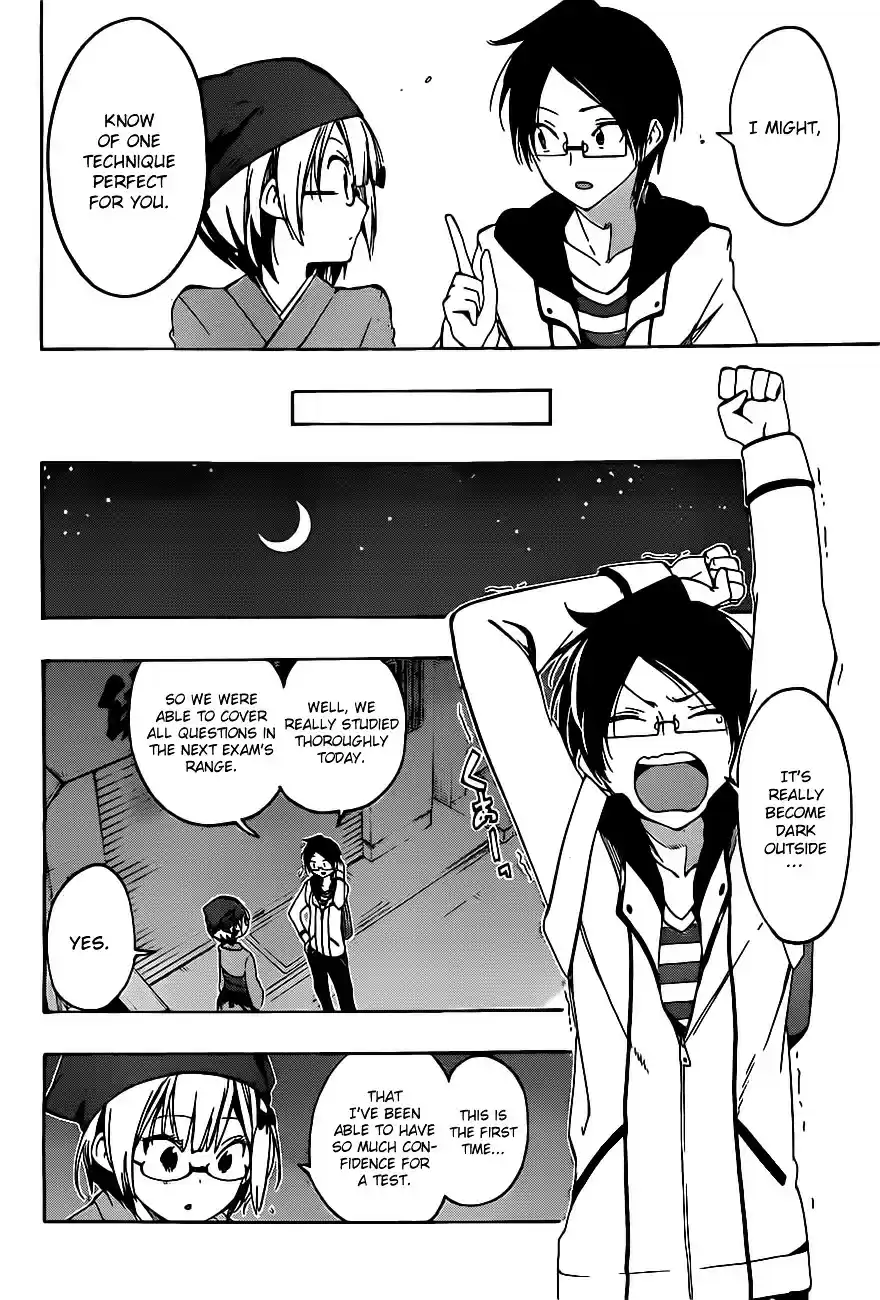 Bokutachi wa Benkyou ga Dekinai ch.8