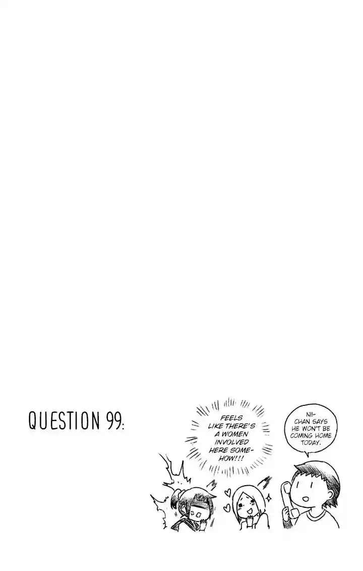 Bokutachi wa Benkyou ga Dekinai Chapter 105.5: