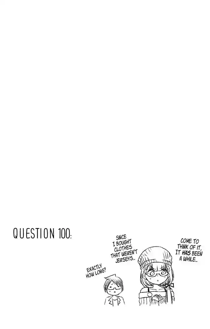 Bokutachi wa Benkyou ga Dekinai Chapter 105.5: