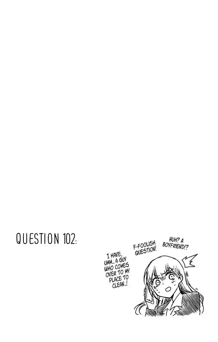 Bokutachi wa Benkyou ga Dekinai Chapter 105.5: