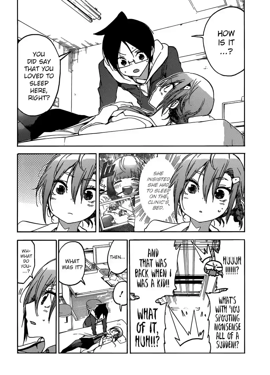 Bokutachi wa Benkyou ga Dekinai Chapter 110: The Fairy Standing on Sand, Paints Tomorrow in [X] ④