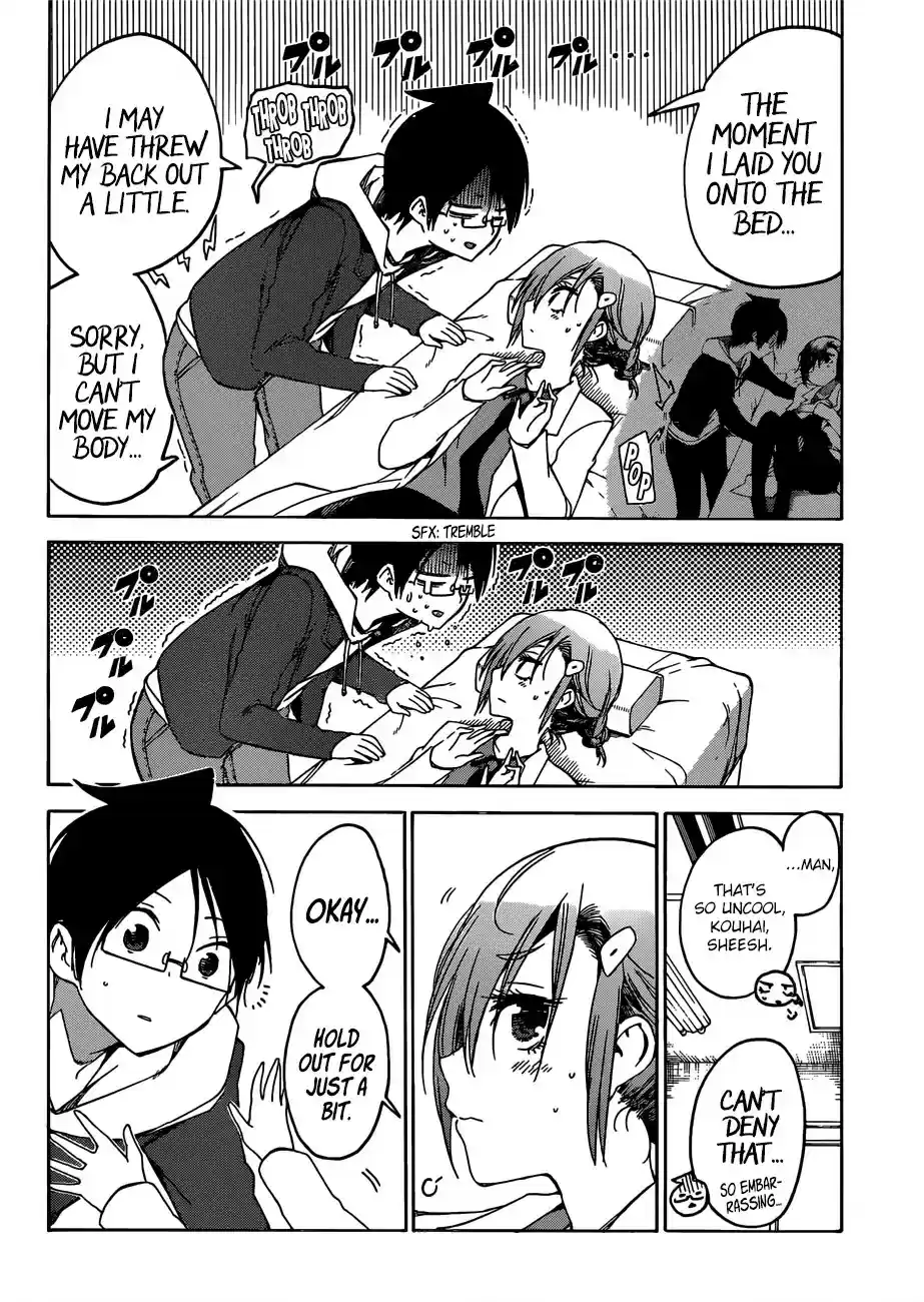 Bokutachi wa Benkyou ga Dekinai Chapter 110: The Fairy Standing on Sand, Paints Tomorrow in [X] ④