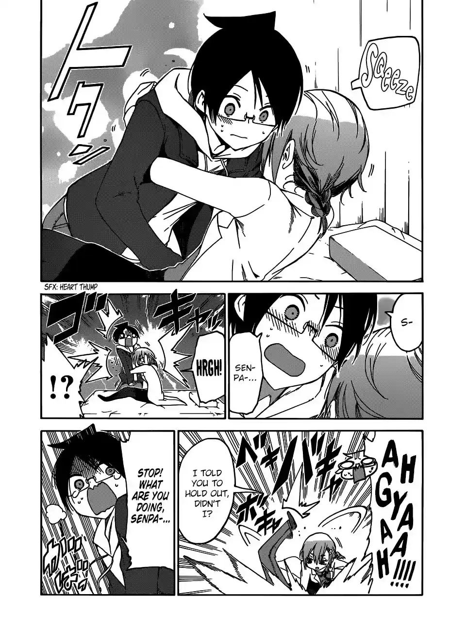 Bokutachi wa Benkyou ga Dekinai Chapter 110: The Fairy Standing on Sand, Paints Tomorrow in [X] ④