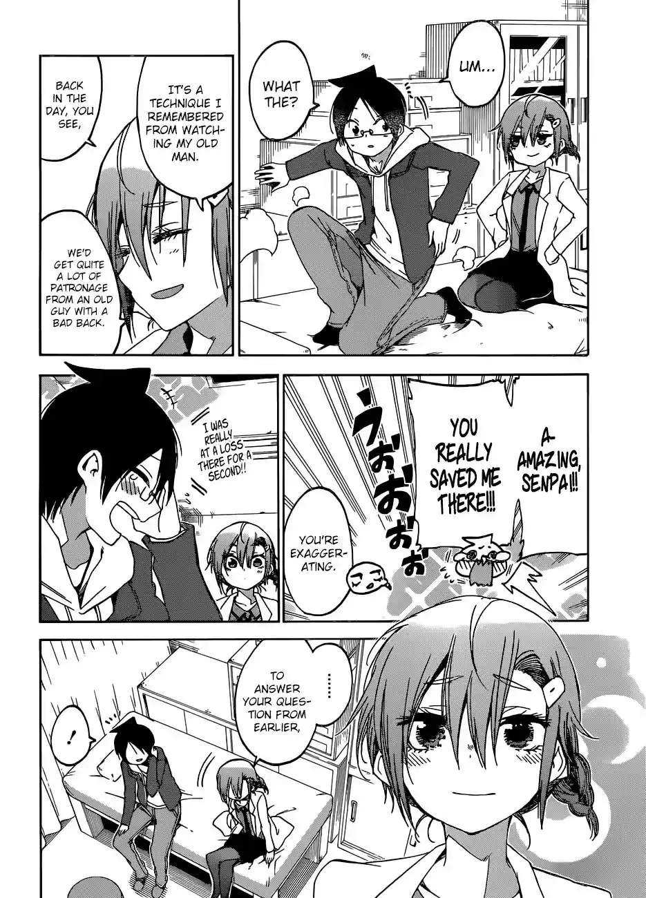 Bokutachi wa Benkyou ga Dekinai Chapter 110: The Fairy Standing on Sand, Paints Tomorrow in [X] ④