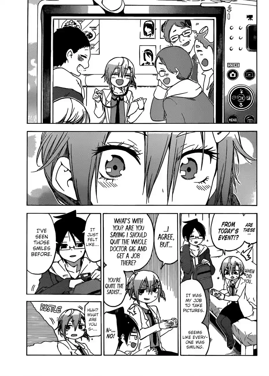 Bokutachi wa Benkyou ga Dekinai Chapter 110: The Fairy Standing on Sand, Paints Tomorrow in [X] ④